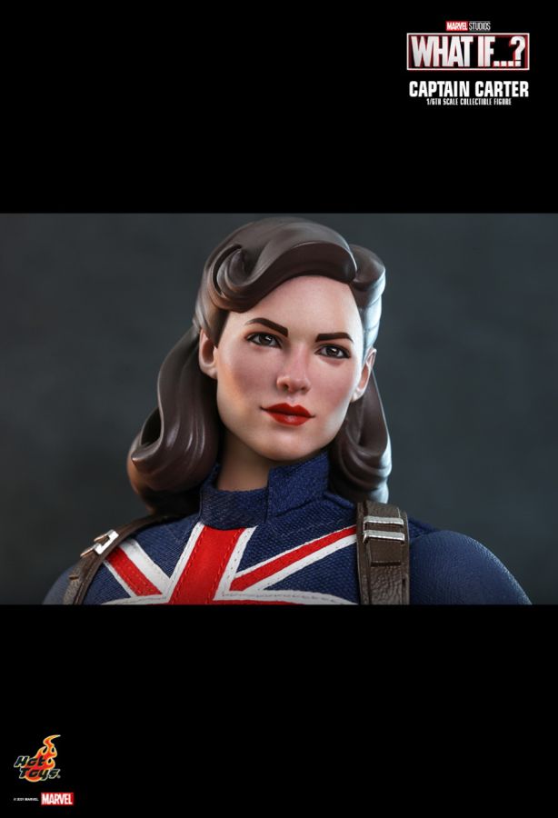 What If - Captain Carter 1:6 Scale 12" Action Figure