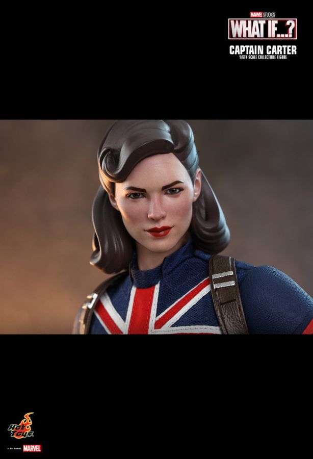 What If - Captain Carter 1:6 Scale 12" Action Figure