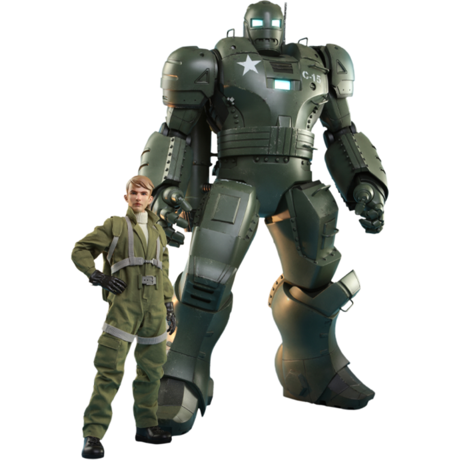 What If - Steve Rogers & Hydra Stomper 1:6 Scale Action Figure