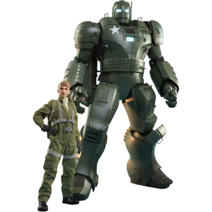 What If - Steve Rogers & Hydra Stomper 1:6 Scale Action Figure