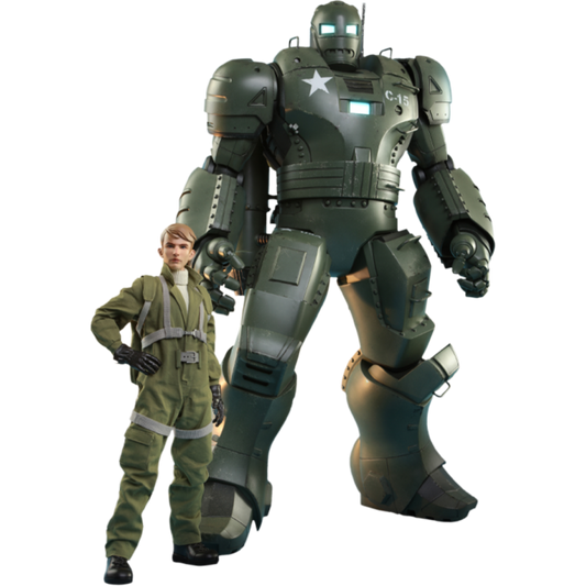 What If - Steve Rogers & Hydra Stomper 1:6 Scale Action Figure