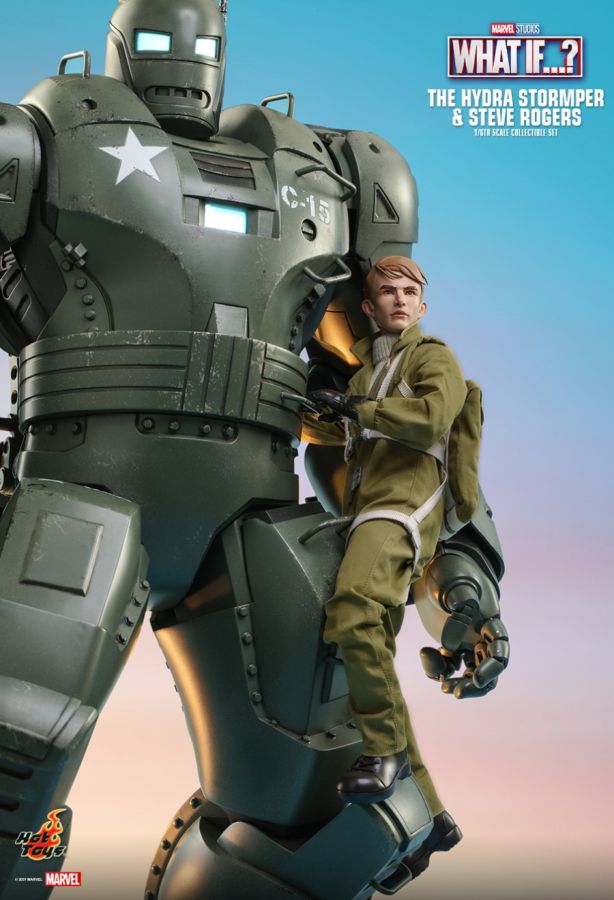 What If - Steve Rogers & Hydra Stomper 1:6 Scale Action Figure