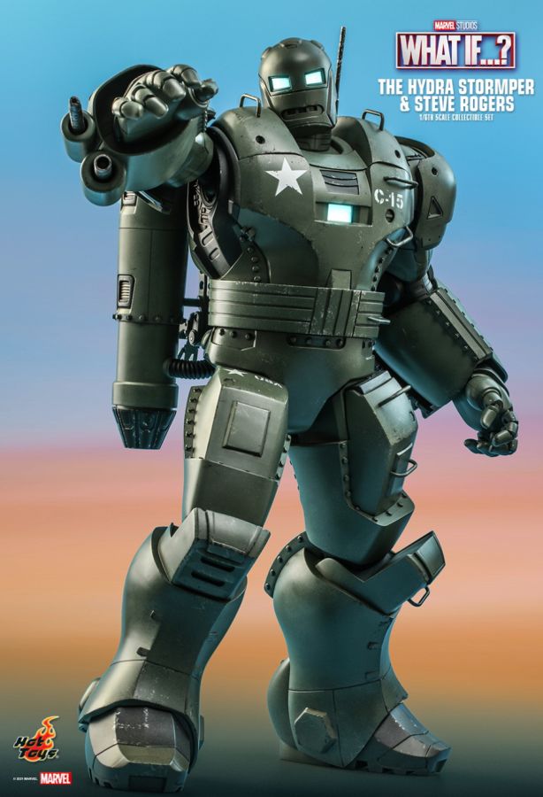 What If - Steve Rogers & Hydra Stomper 1:6 Scale Action Figure