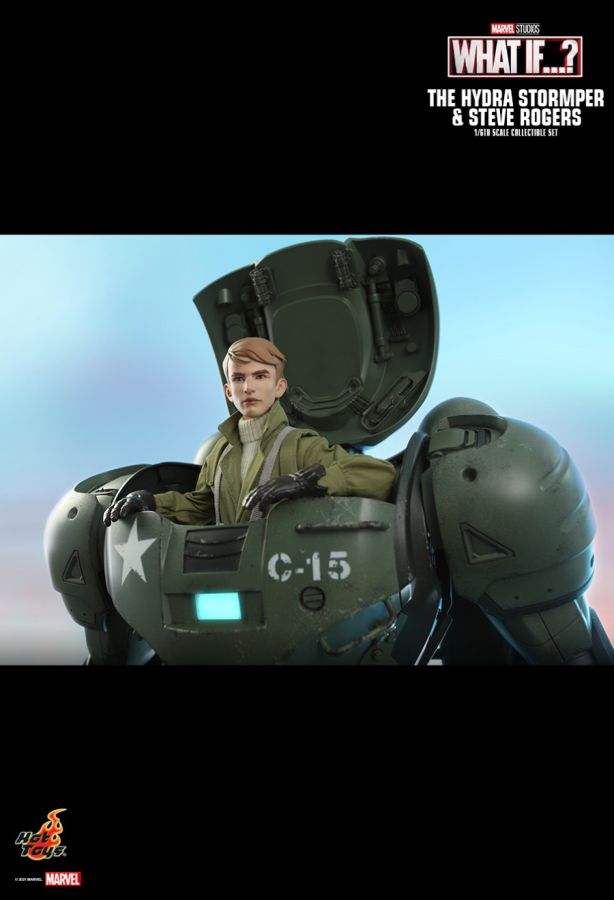 What If - Steve Rogers & Hydra Stomper 1:6 Scale Action Figure