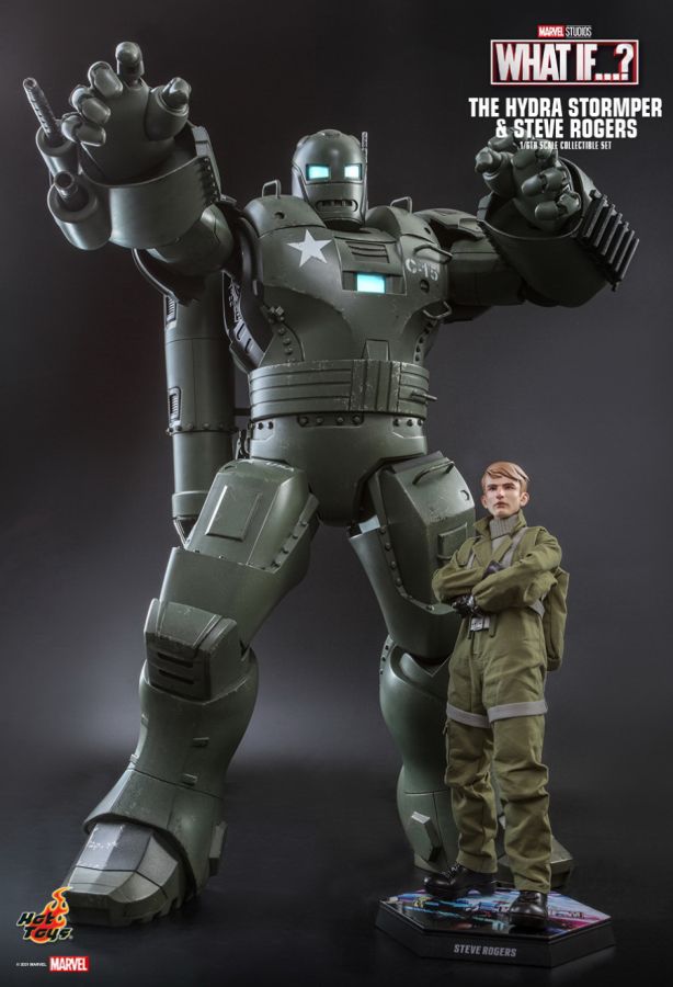 What If - Steve Rogers & Hydra Stomper 1:6 Scale Action Figure