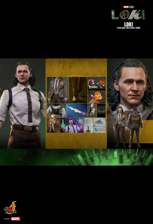 Loki - Loki 1:6 Scale 12" Action Figure