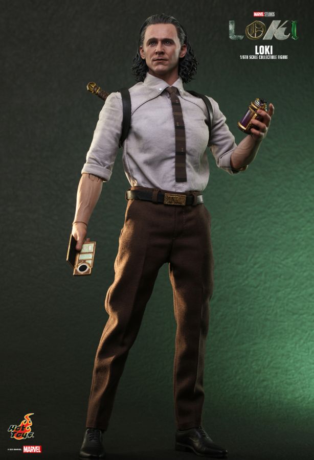 Loki (TV) - Loki 1:6 Scale 12" Action Figure