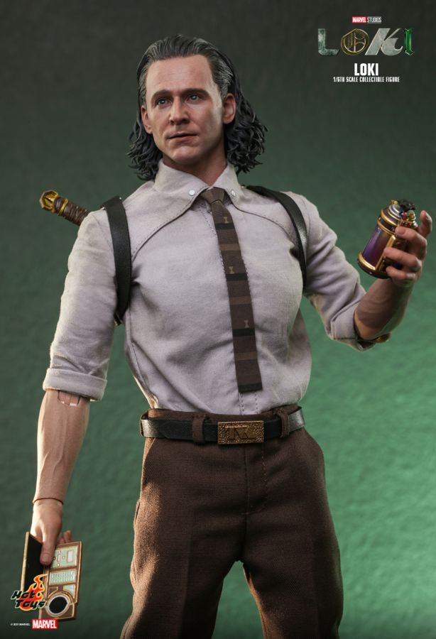 Loki (TV) - Loki 1:6 Scale 12" Action Figure