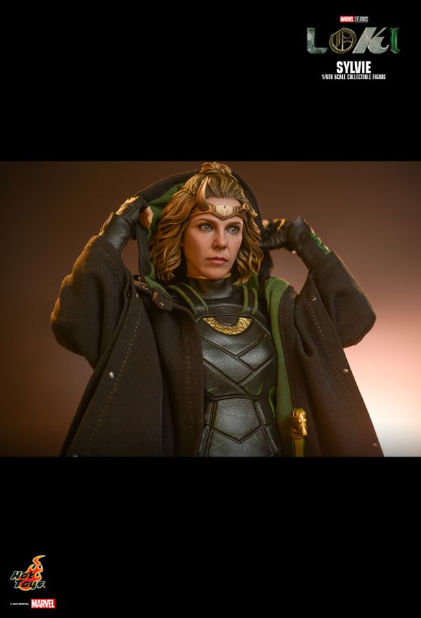 Loki - Sylvie 1:6 Scale 12" Action Figure