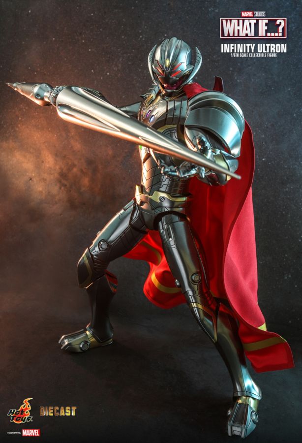 What If - Infinity Ultron Diecast 1:6 Scale 12" Action Figure