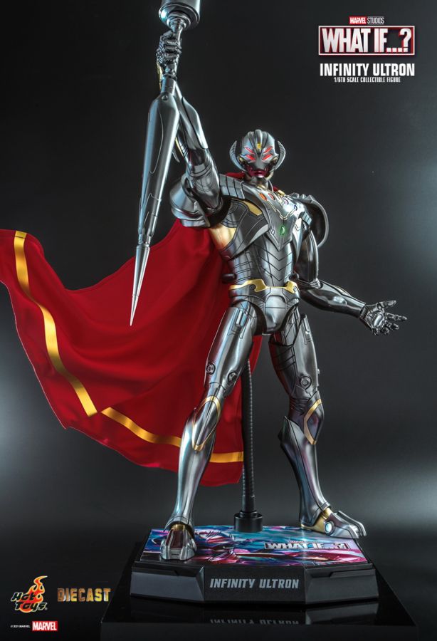 What If - Infinity Ultron Diecast 1:6 Scale 12" Action Figure