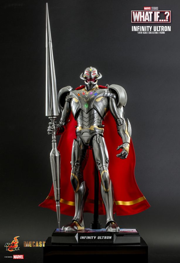 What If - Infinity Ultron Diecast 1:6 Scale 12" Action Figure