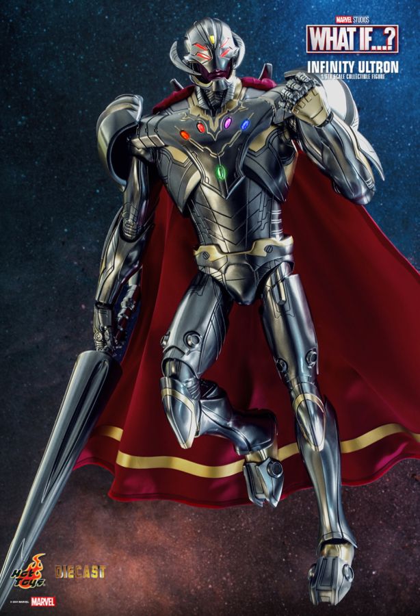 What If - Infinity Ultron Diecast 1:6 Scale 12" Action Figure