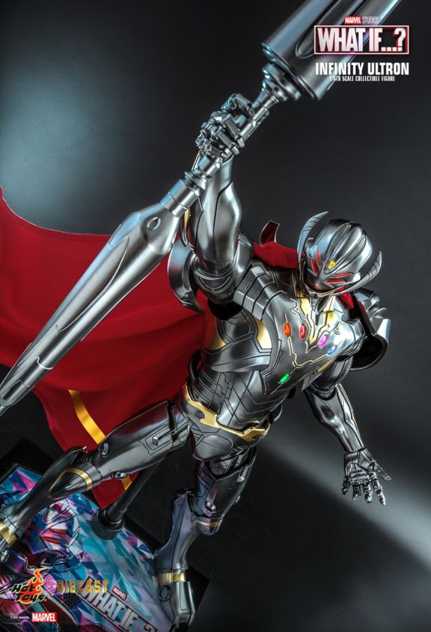 What If - Infinity Ultron Diecast 1:6 Scale 12" Action Figure