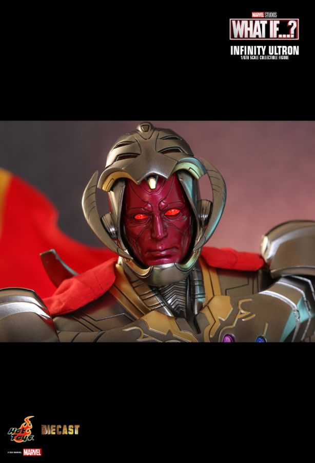 What If - Infinity Ultron Diecast 1:6 Scale 12" Action Figure
