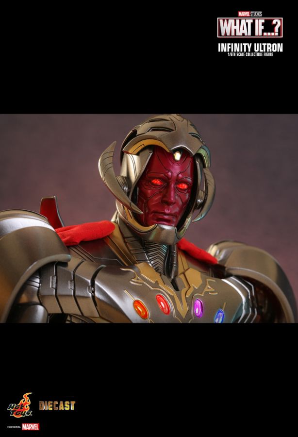 What If - Infinity Ultron Diecast 1:6 Scale 12" Action Figure