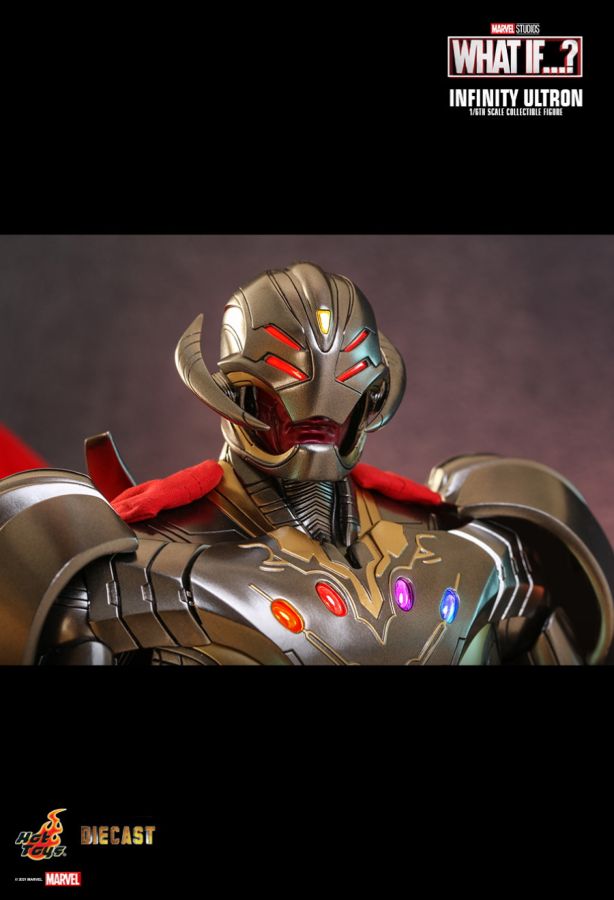 What If - Infinity Ultron Diecast 1:6 Scale 12" Action Figure