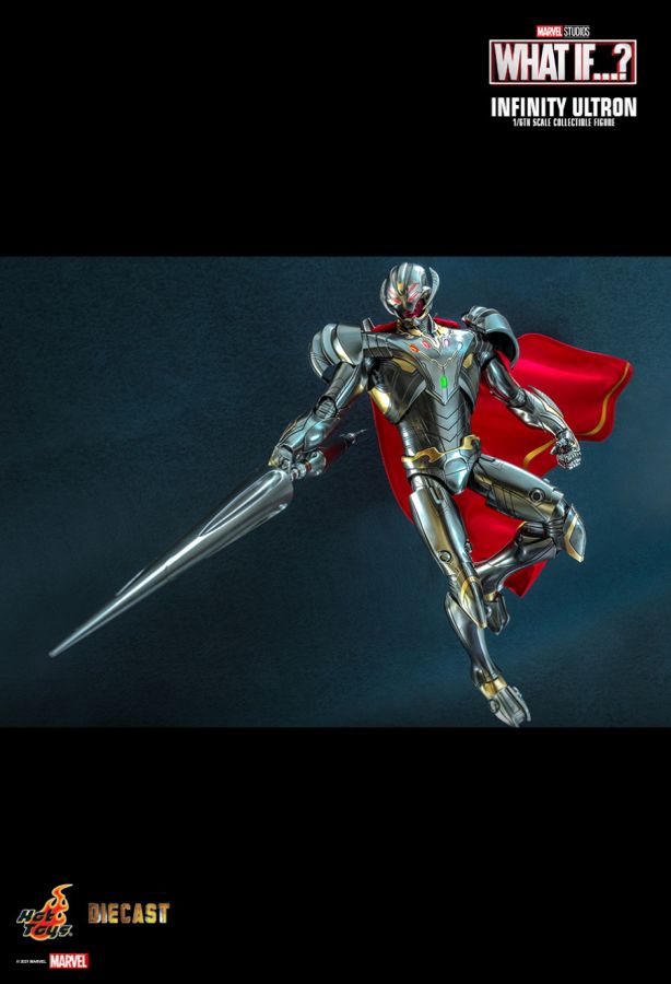 What If - Infinity Ultron Diecast 1:6 Scale 12" Action Figure