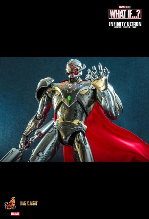 What If - Infinity Ultron Diecast 1:6 Scale 12" Action Figure