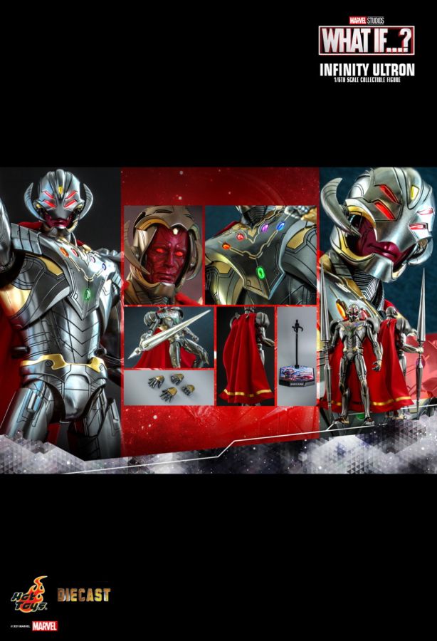 What If - Infinity Ultron Diecast 1:6 Scale 12" Action Figure