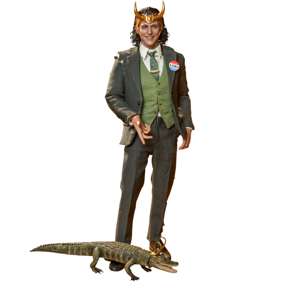 Loki (TV) - President Loki 1:6 Scale 12" Action Figure