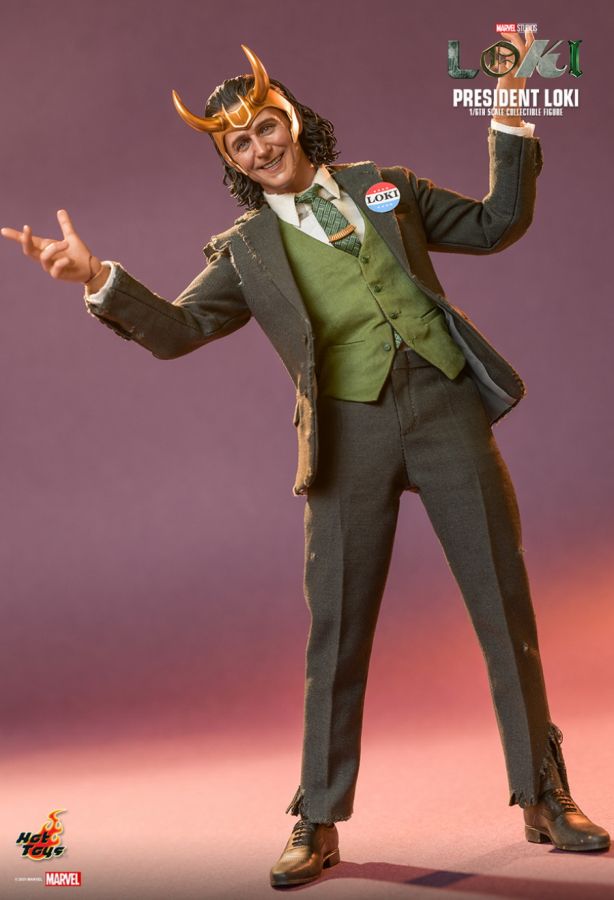 Loki (TV) - President Loki 1:6 Scale 12" Action Figure