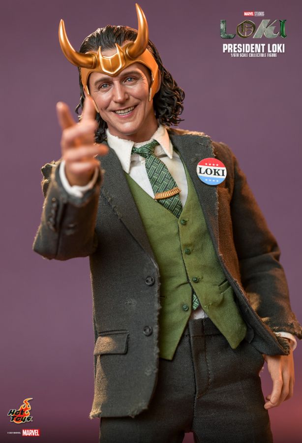 Loki (TV) - President Loki 1:6 Scale 12" Action Figure