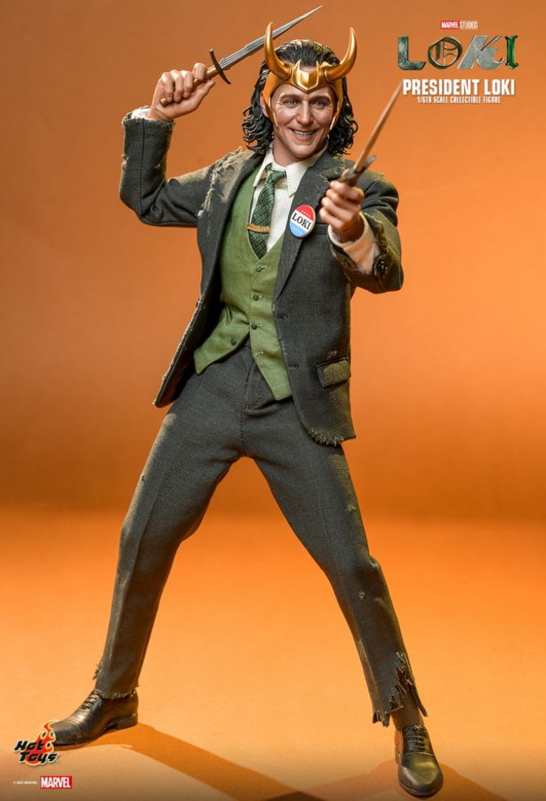 Loki (TV) - President Loki 1:6 Scale 12" Action Figure