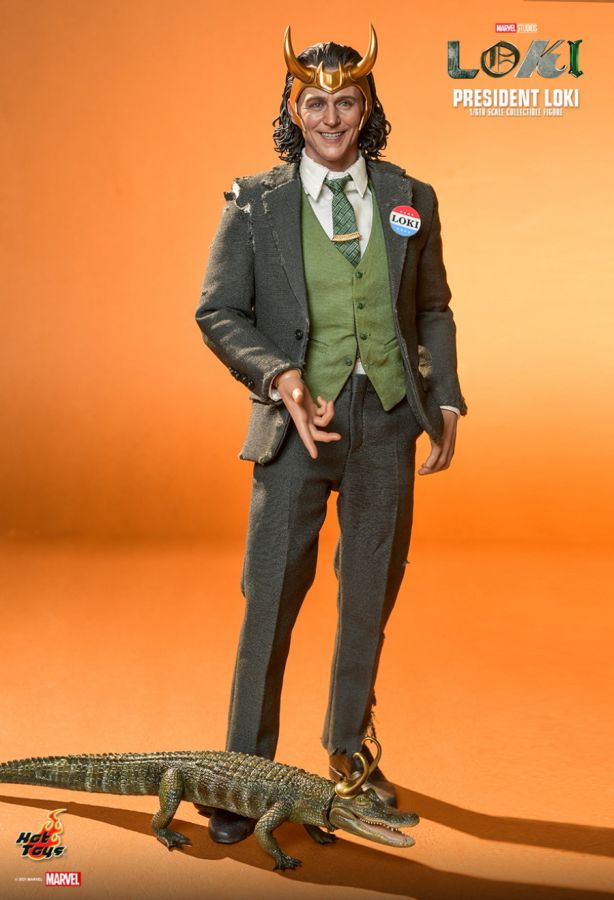 Loki (TV) - President Loki 1:6 Scale 12" Action Figure