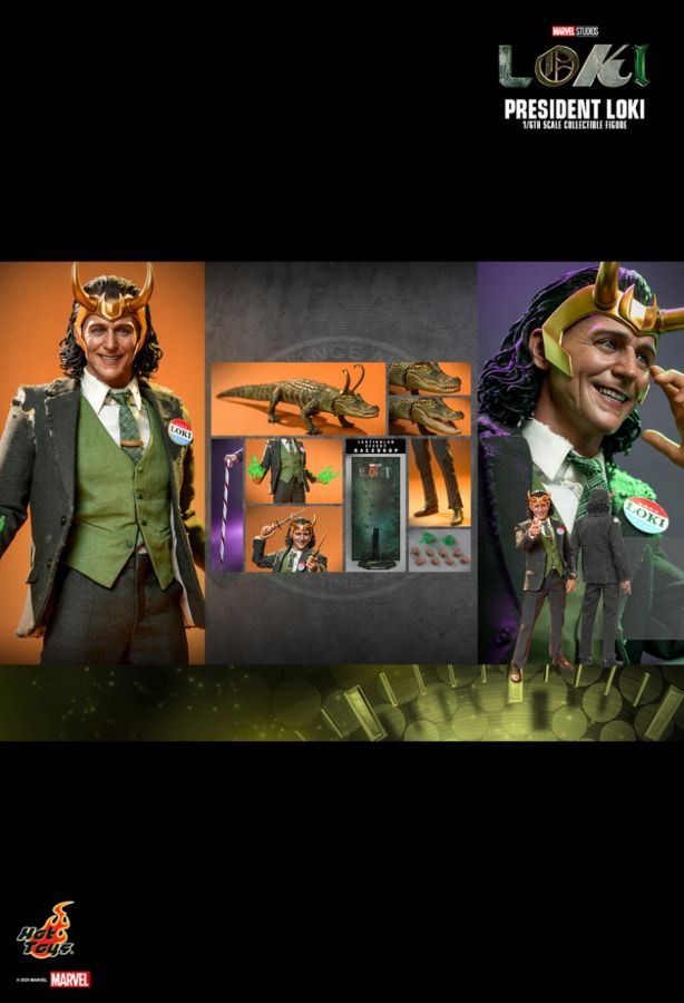 Loki (TV) - President Loki 1:6 Scale 12" Action Figure