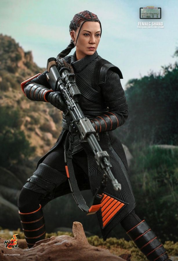 Star Wars: The Book of Boba Fett - Fennec Shand 1:6 Scale 12" Action Figure