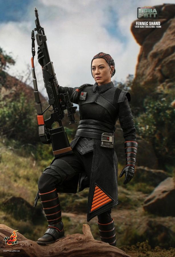 Star Wars: The Book of Boba Fett - Fennec Shand 1:6 Scale 12" Action Figure