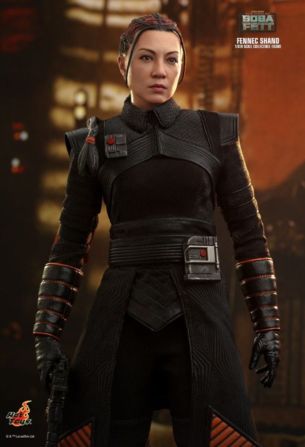 Star Wars: The Book of Boba Fett - Fennec Shand 1:6 Scale 12" Action Figure