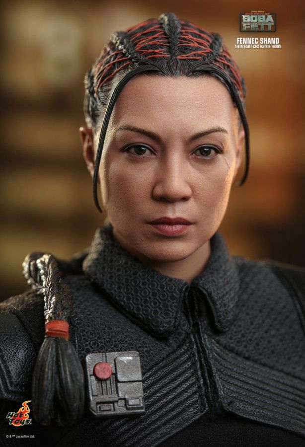 Star Wars: The Book of Boba Fett - Fennec Shand 1:6 Scale 12" Action Figure