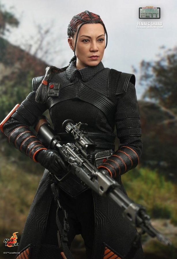 Star Wars: The Book of Boba Fett - Fennec Shand 1:6 Scale 12" Action Figure