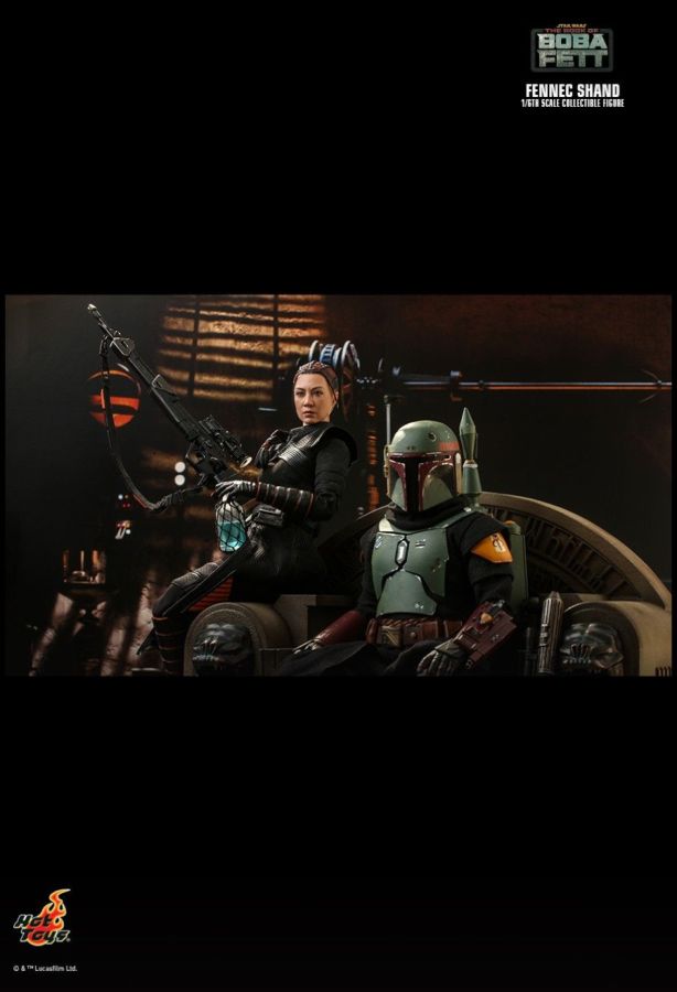 Star Wars: The Book of Boba Fett - Fennec Shand 1:6 Scale 12" Action Figure