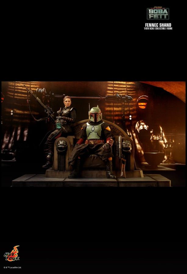 Star Wars: The Book of Boba Fett - Fennec Shand 1:6 Scale 12" Action Figure