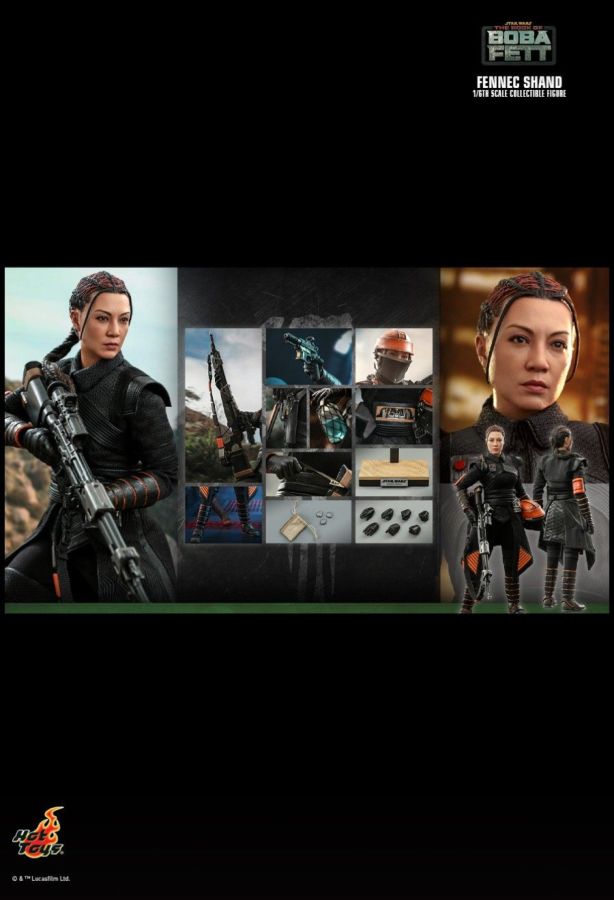 Star Wars: The Book of Boba Fett - Fennec Shand 1:6 Scale 12" Action Figure