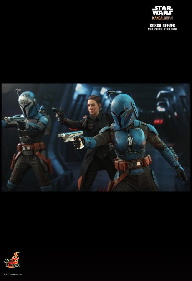Star Wars: The Mandalorian - Koska Reeves 1:6 Scale Action Figure