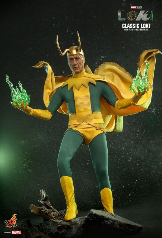 Loki (TV) - Classic Loki 1:6 Scale Action Figure