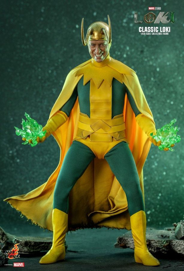 Loki (TV) - Classic Loki 1:6 Scale Action Figure