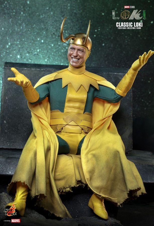 Loki (TV) - Classic Loki 1:6 Scale Action Figure