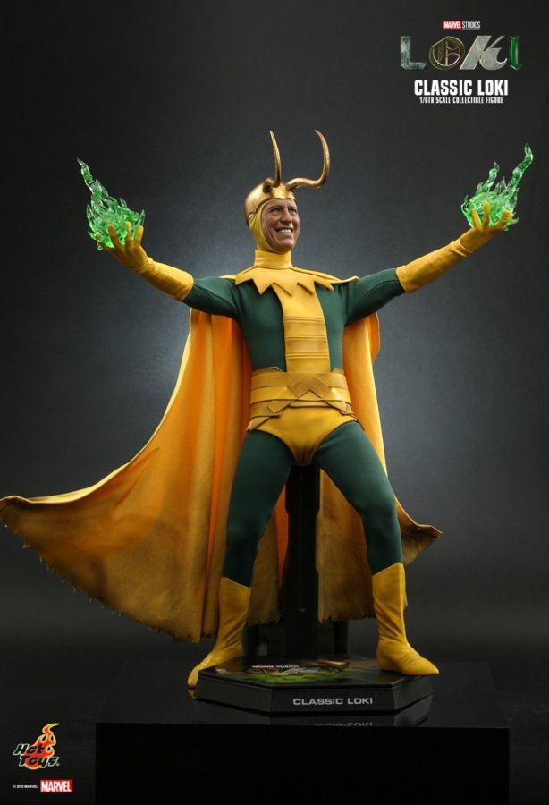Loki (TV) - Classic Loki 1:6 Scale Action Figure