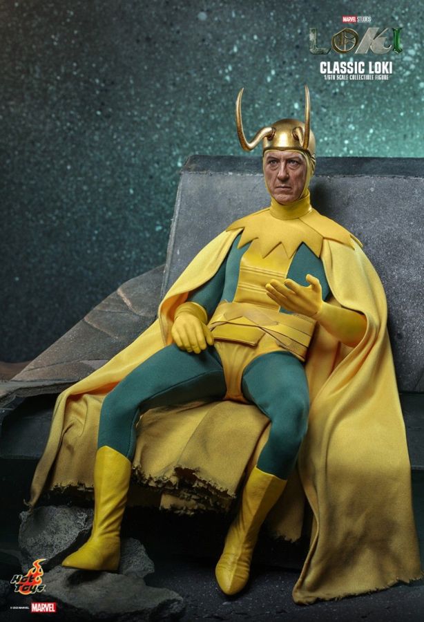 Loki (TV) - Classic Loki 1:6 Scale Action Figure