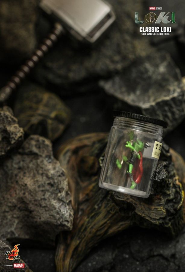 Loki (TV) - Classic Loki 1:6 Scale Action Figure
