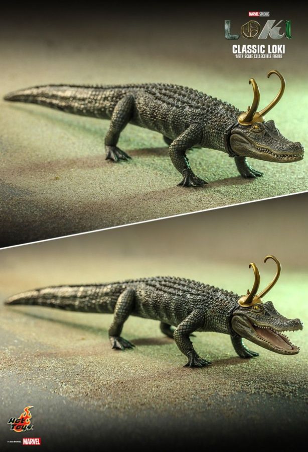 Loki (TV) - Classic Loki 1:6 Scale Action Figure