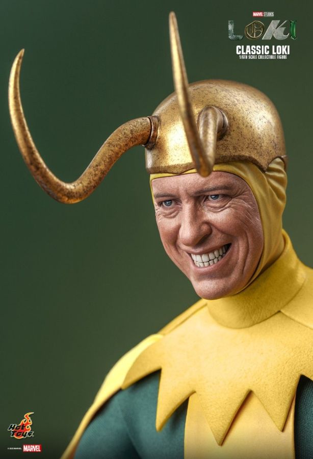 Loki (TV) - Classic Loki 1:6 Scale Action Figure