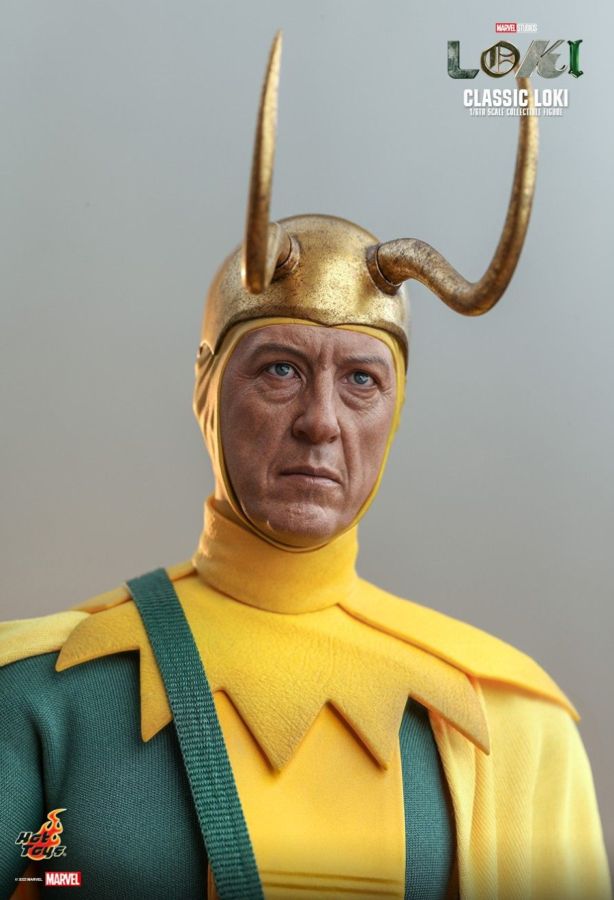 Loki (TV) - Classic Loki 1:6 Scale Action Figure