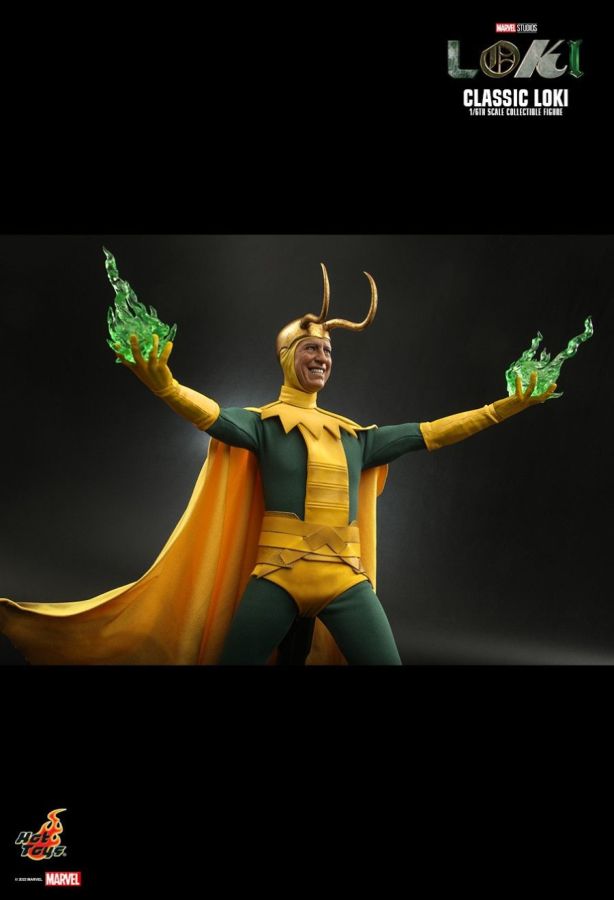 Loki (TV) - Classic Loki 1:6 Scale Action Figure
