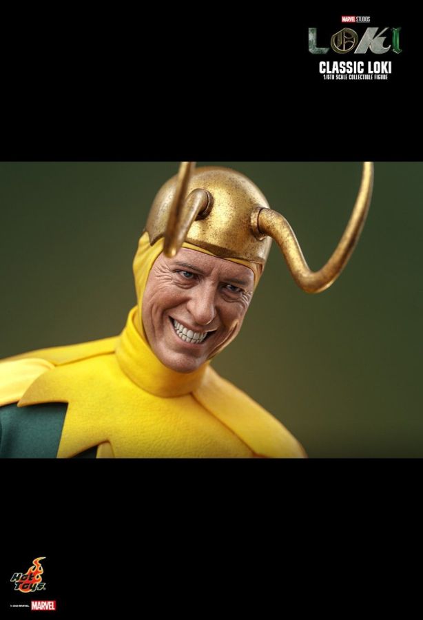 Loki (TV) - Classic Loki 1:6 Scale Action Figure